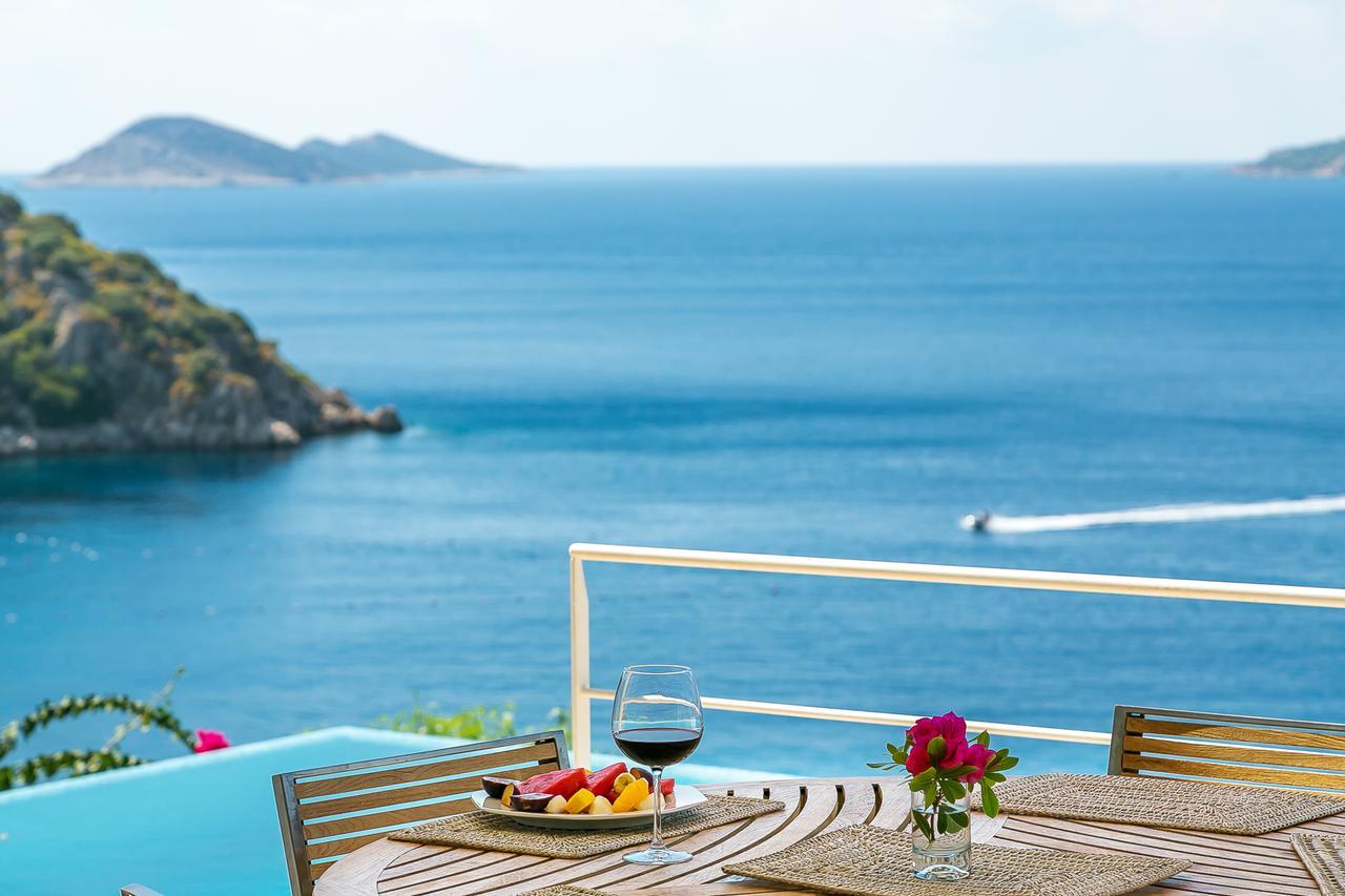 Hotel Villa Mahal Kalkan Extérieur photo