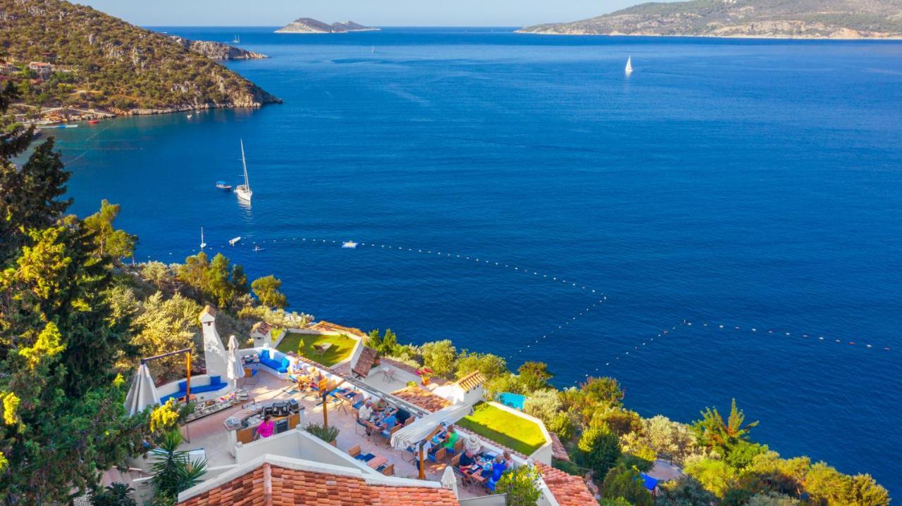 Hotel Villa Mahal Kalkan Extérieur photo