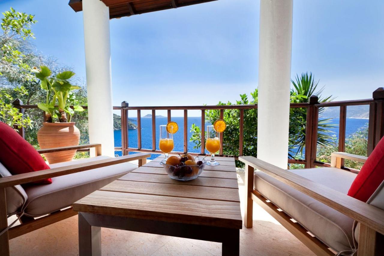 Hotel Villa Mahal Kalkan Extérieur photo