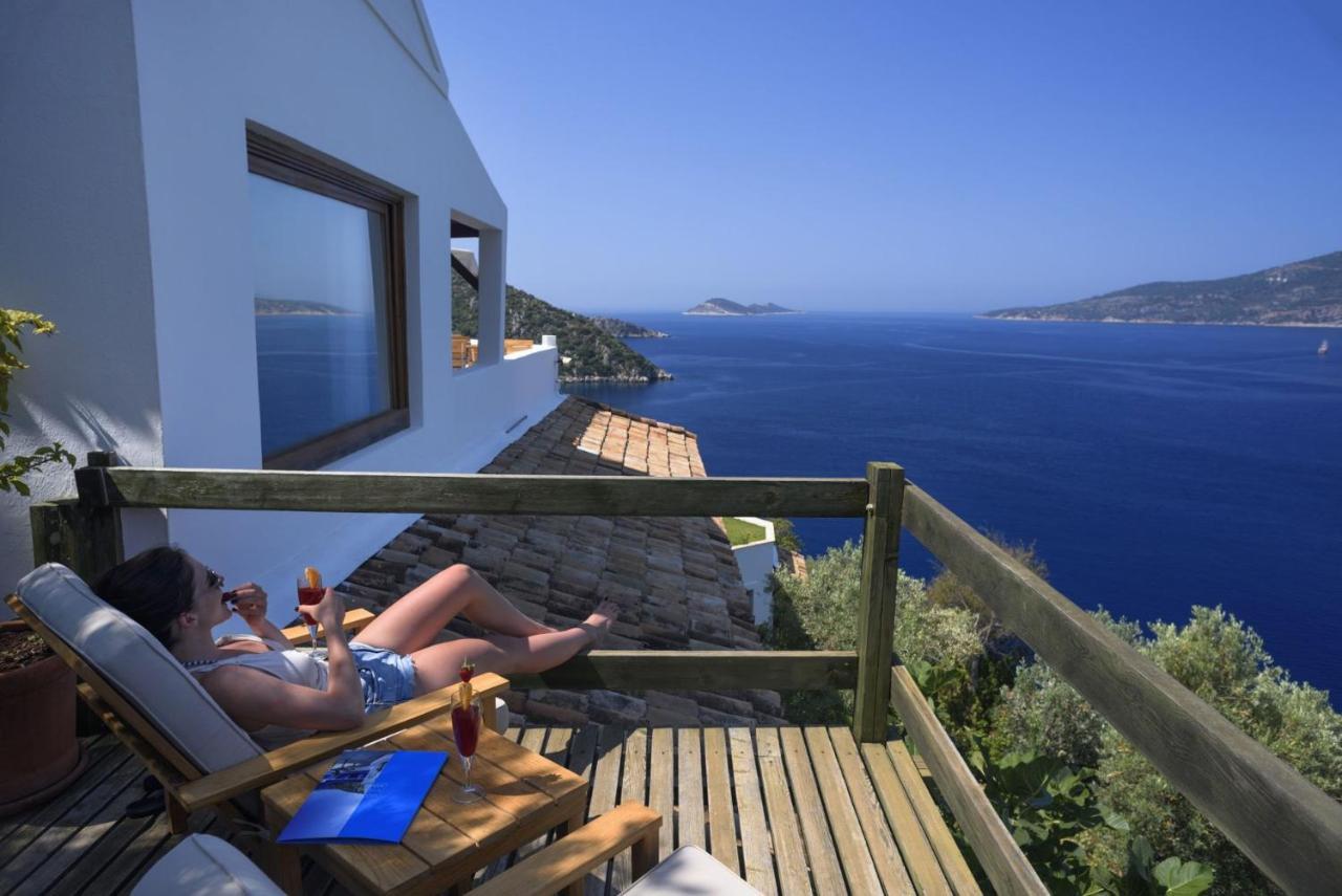 Hotel Villa Mahal Kalkan Extérieur photo